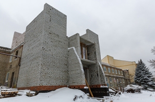 Реконструкция здания для Балашовского драмтеатра продолжается