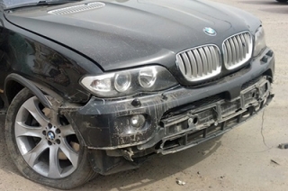 Владелица "BMW" устроила аварию в Ленинском районе