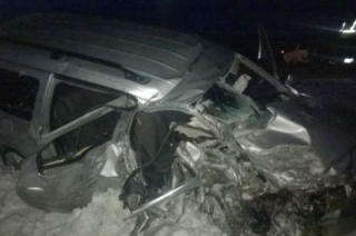 В ДТП с двумя "Ладами" пострадали шесть человек. Подробности