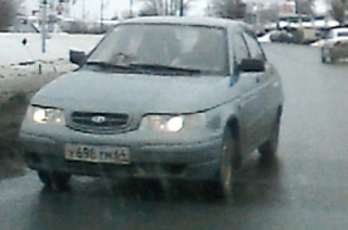 Грубо нарушивший ПДД водитель едва не спровоцировал аварию в Юбилейном