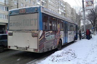 Саратовцы и покровчане опоздали на работу из-за утренних пробок