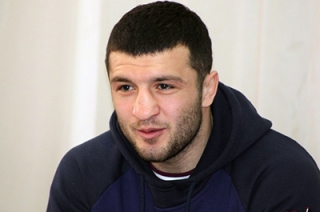 Даци Дациев выиграл два боя чемпионата войск Нацгвардии РФ