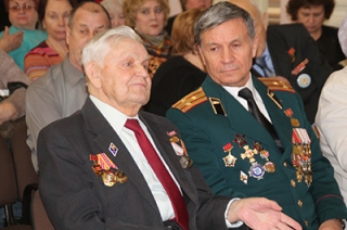 Ветеранская организация Кировского района отметила 30-летие