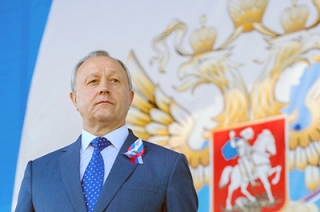 Валерий Радаев находится в столичной командировке
