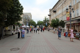 Мэрия: летом на проспекте Кирова вновь появятся открытые кафе
