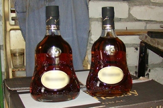 Саратовские полицейские защитили права производителей "Hennessy"