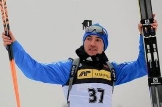 Александр Логинов выиграл "бронзу" чемпионата России