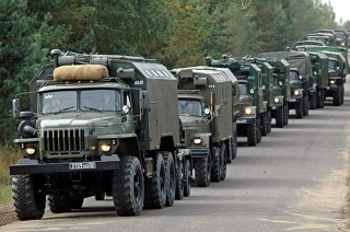 Сегодня отмечается День военного автомобилиста