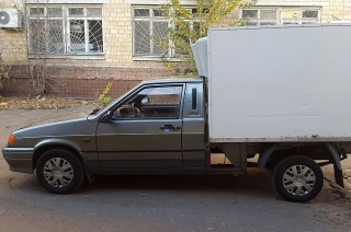 На Ново-Астраханском шоссе пикап насмерть сбил пенсионерку