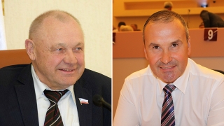 Николай Семенец и Евгений Шлычков празднуют дни рождения