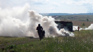 Победителями Всеармейского конкурса на полигоне Шиханы стали хозяева соревнований