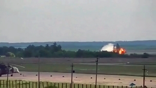Авиакатастрофа под Балашовом. В Сети появилось видео падения самолета