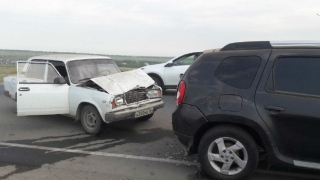 Массовая авария на Сокурском тракте. Подробности
