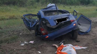 ДТП с автобусом из Грузии. Водитель "Калины" мог сознательно выехать на встречку