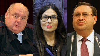 Читатели видят в сенаторах Веру Афанасьеву, Сергея Аренина и Сергея Наумова