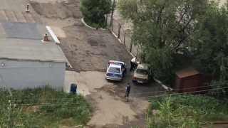 Столб помешал "бесправному" саратовцу уйти от полицейской погони