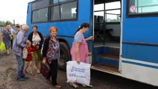 Возобновлено движение автобуса к энгельсскому селу Подгорное