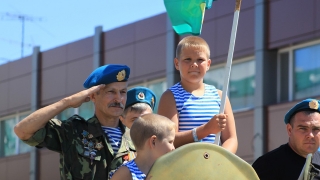 Сегодня отмечается День ВДВ