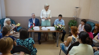 Ольга Баталина выслушала замечания к закону о соцобслуживании