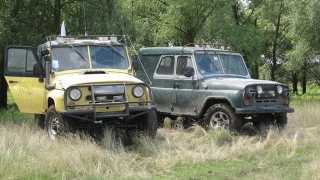 Под Красноармейском задержаны пьяные браконьеры на двух "УАЗиках"