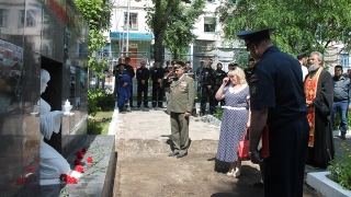 Осужденные саратовской колонии создали мемориал памяти жертв терактов