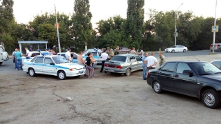 В ГУ МВД объяснили причину прибытия полицейского "кортежа" на место аварии