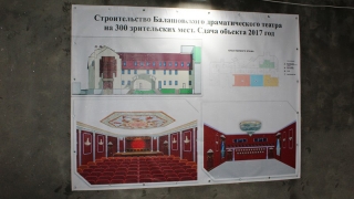 Вячеслав Володин даст оценку реконструкции Балашовского драмтеатра