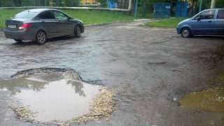 В Ленинском районе родители водят малышей в детские сады "на ощупь"