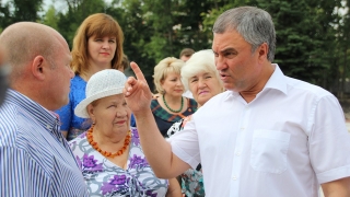Вячеслав Володин поручил открыть парк в Балашове уже через 10 дней