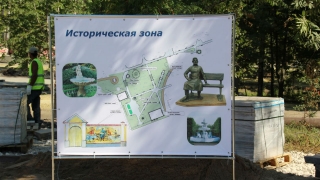 В Вольске ждут открытия историко-культурного парка и памятника купцу