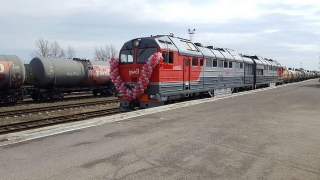 Железнодорожники отмечают профессиональный праздник