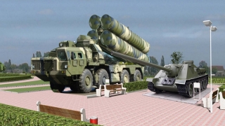 На энгельсской набережной установят противотанковые пушки