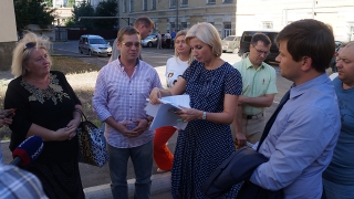 Дольщики ЖСК Боголюбова получат свои квартиры к началу отопсезона