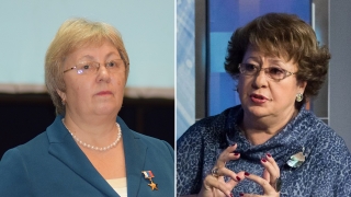 Людмила Лицова и Людмила Корнилова отмечают дни рождения
