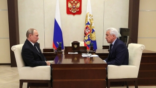 Президент РФ проинформирован об участии Вячеслава Володина в судьбе дольщиков