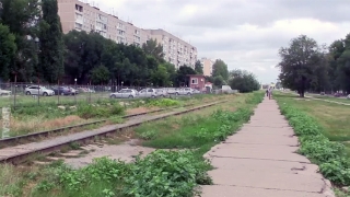 На месте железнодорожной ветки в Энгельсе появится пешеходная зона