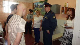 УФСИН: Татьяна Загородняя пообщалась с подростками в СИЗО