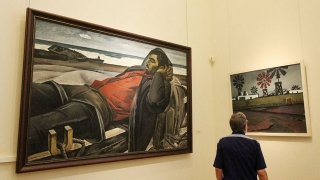 В Радищевском музее открылась выставка художников "сурового стиля"