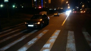 На улице Чехова "Опель" сбил женщину на пешеходном переходе