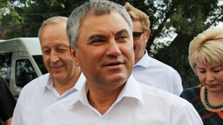 Вячеслав Володин назвал Ольгу Алимову опытным политиком