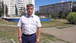 На праздник в Юбилейном пришли силачи во главе с Вячеславом Максютой