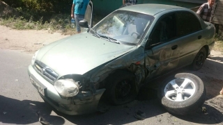 Два пожилых водителя "встретились" в ДТП