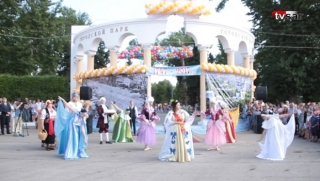 Видеосюжет. К юбилею города в Энгельсе открыли новый парк