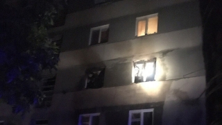 В горевшей квартире на Олимпийской пострадали два человека