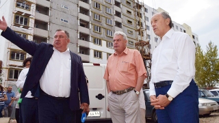 В "Ласточкино" завершается строительство домов для переселенцев