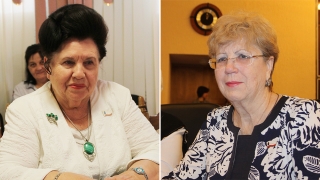 Валентина Богданова и Валентина Боброва празднуют дни рождения