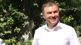 Вячеслав Володин едет на встречу с жителями Петровска