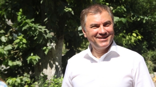 Вячеслав Володин прибыл в Петровск