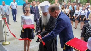 День знаний. В Татищевском районе отремонтированы школы и ДК