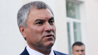 Вячеслав Володин прибыл в Ершов